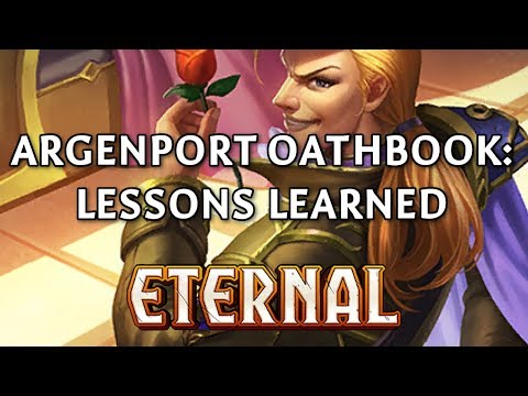 What I've Learned Playing Argenport Aggro (Oathbook) | Eternal Card Game