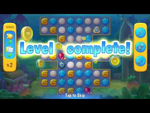 Fishdom  Level 12031 - 12040 (First Try) 🐡