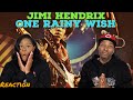 First time hearing Jimi Hendrix “One Rainy Wish” Reaction | Asia and BJ