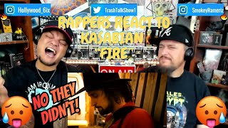 Rappers React To Kasabian "Fire"!!!