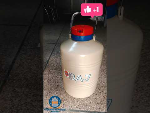 BA 7  Nitrogen Container