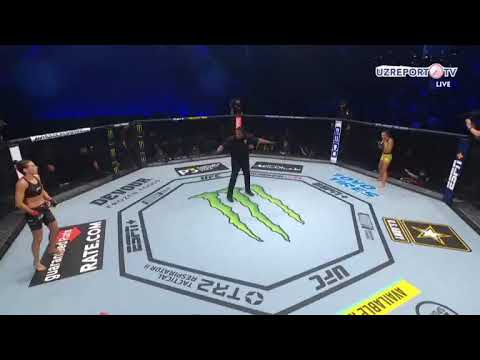 Marina Rodriguez vc Amanda Ribs UFC 257