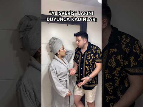 Semih Varol | Women when they hear the word shopping🥶😂 | #semihvarol #shorts