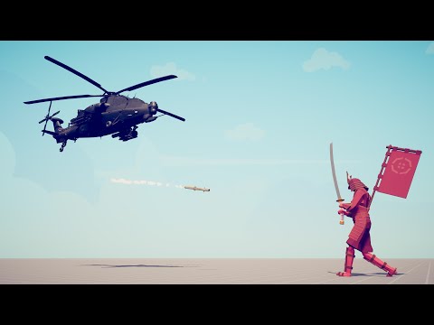 SHOGUN vs EVERY MODERNIZATION UNIT - Totally Accurate Battle Simulator TABS