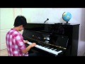 10 Popular Songs in 5 Minutes On Piano! (2013 ...