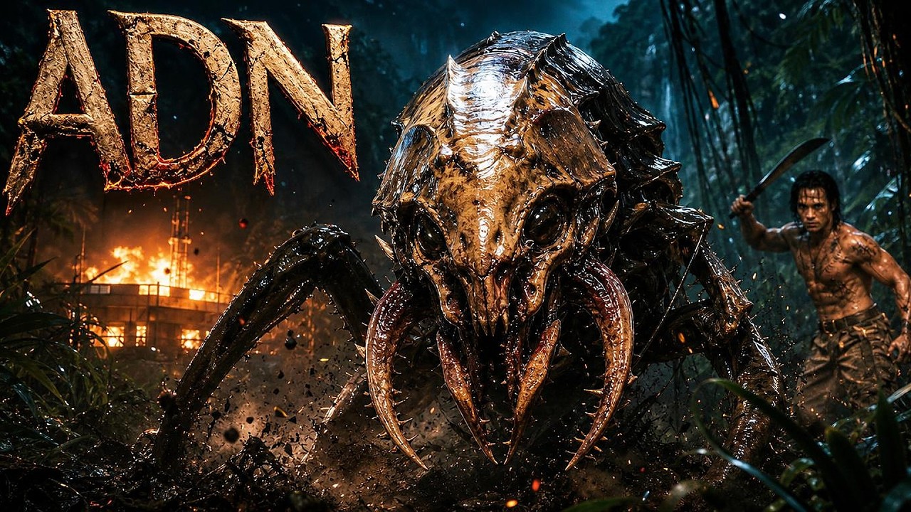 ADN : lo que despertó en la selva de Borneo | Película de Ciencia ficción completa en Español