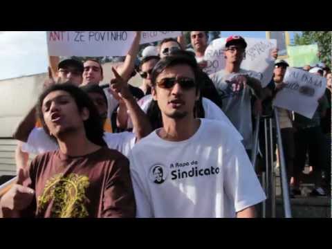 A Rapa Do Sindicato - Zé Povinho é Mato (Video Clipe Oficial)