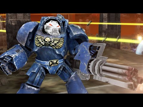 ULTIMATE MOD WARHAMMER 40K: Ultramarines vs Chaos Invasion! - Men of War: Assault Squad 2