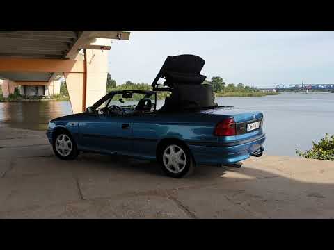 For sale: Opel Astra F Cabriolet 1.6i bertone edition