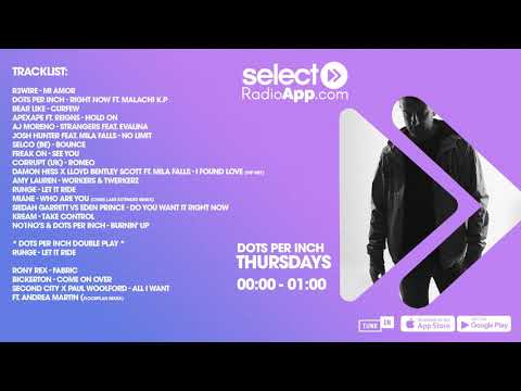 Dots Per Inch on Select Radio - 11/03/21 #DotsOnSelect​​​​​