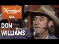 Don Williams  "I've Got a Winner in You"