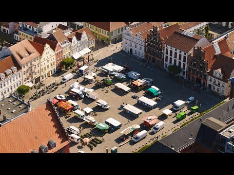 Greifswalder Wochenmarkt