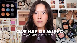 🧐 ¿QUÉ HAY DE NUEVO en el MERCADO de MAQUILLAJE? PASAMOS o COMPRAMOS? + ⁨@LLSkinGlobal  🤍✨