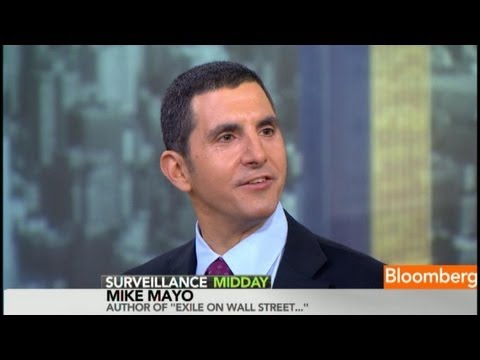 Mike Mayo on His Book `Exile on Wall Street'