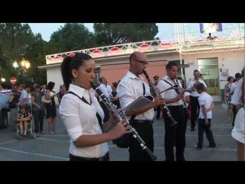 Antoniana - Marcia Sinfonica di Simonelli - (Complesso bandistico Vinvenzo Bellini di Montedoro)