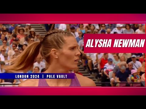 Alysha Newman | Pole Vault | London 2024