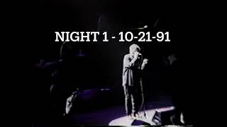 Don Henley Concert Ending at Madison Square Garden (10/21/91 &amp; 10/22/91)