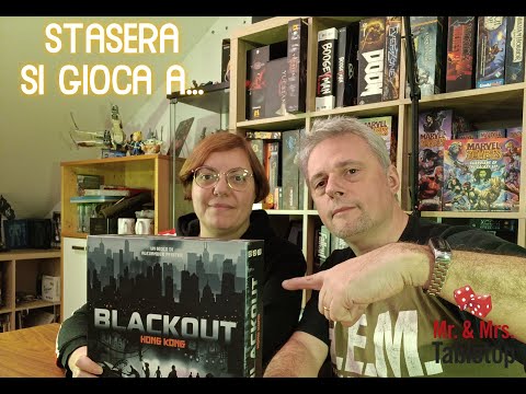 Blackout Hong Kong - partita a 2 spiegata