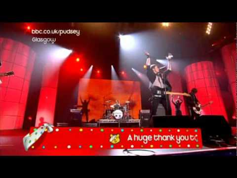 McFly Performing Shine A Light for Children In Need 2010 HQ