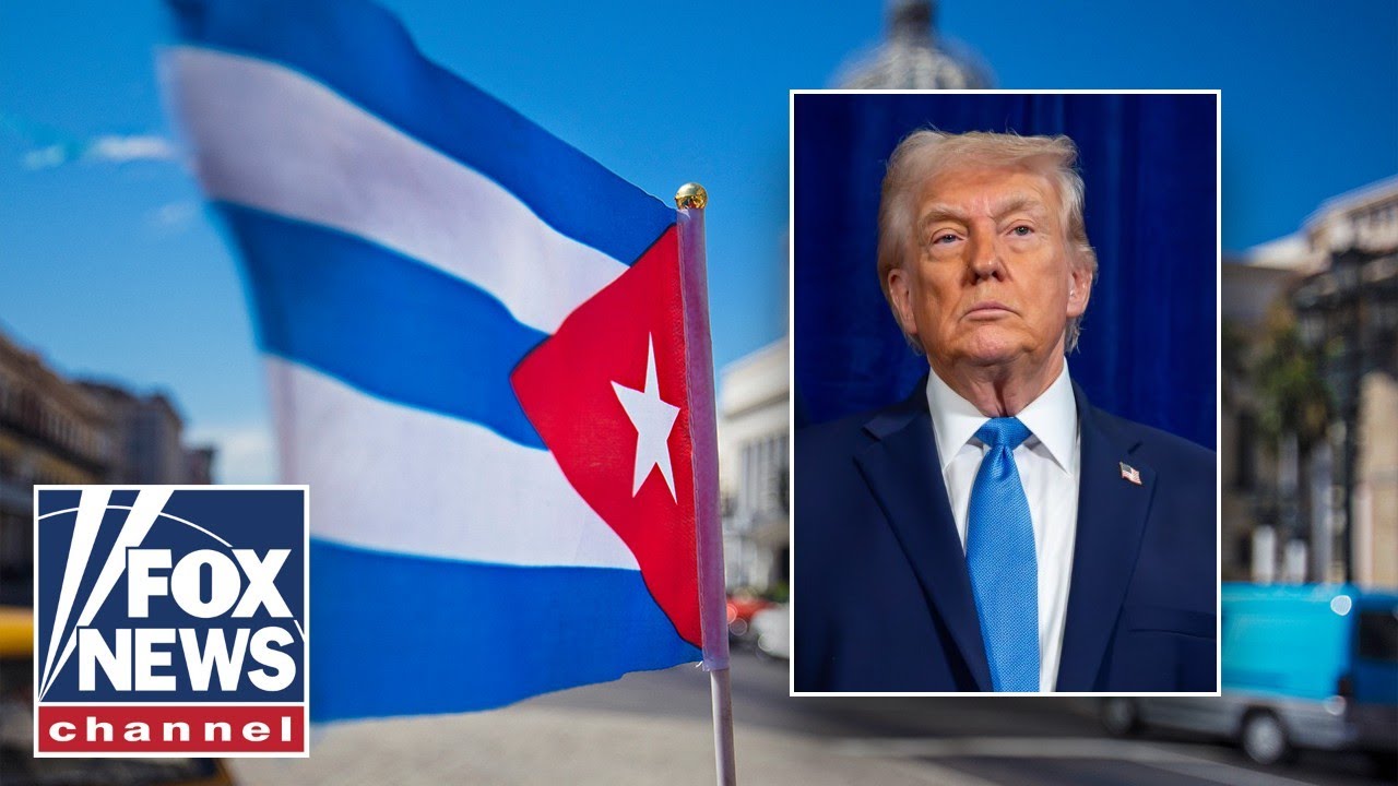 ‘MAXIMUM PRESSURE’: Trump’s ‘opportunity’ in Cuba revealed