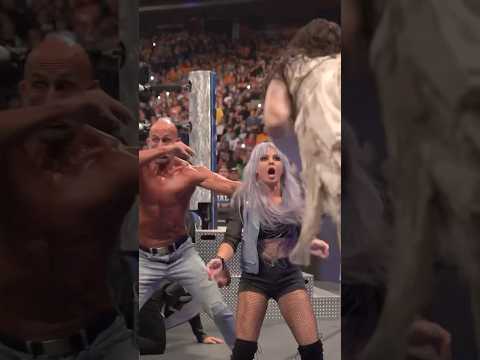 Oh real tough Ciampa, real tough…