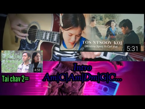 qhia ntau guitar "Tos ntsoov koj" lyrics chords.