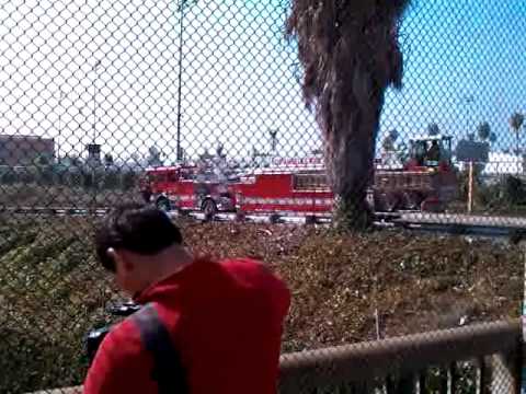 Imperial Stars! Blocked traffic on 101fwy!