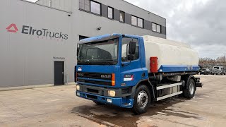 Автоцистерна DAF CF 75.290 (15000L / 2 COMPARTIMENTS / MANUAL PUMP / EURO 2 / MAN | Изображение 4 - Autoline