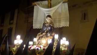 preview picture of video '4.SEMANA SANTA 2015, MORATA DE JALÓN, PROCESIÓN DEL VIERNES SANTO, JOTA A LA PIEDAD'