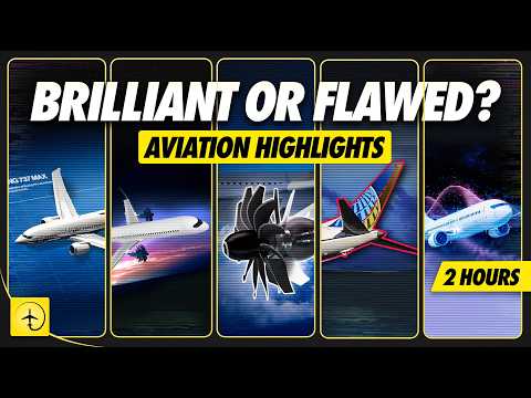 The Most Innovative and Controversial Aircraft Designs! | Mentour Long Haul