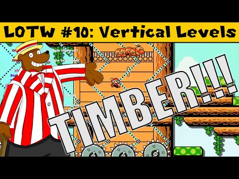 Level of the Week #10: Vertical Levels - Timber!!! by Frankdeslimste (Frank)