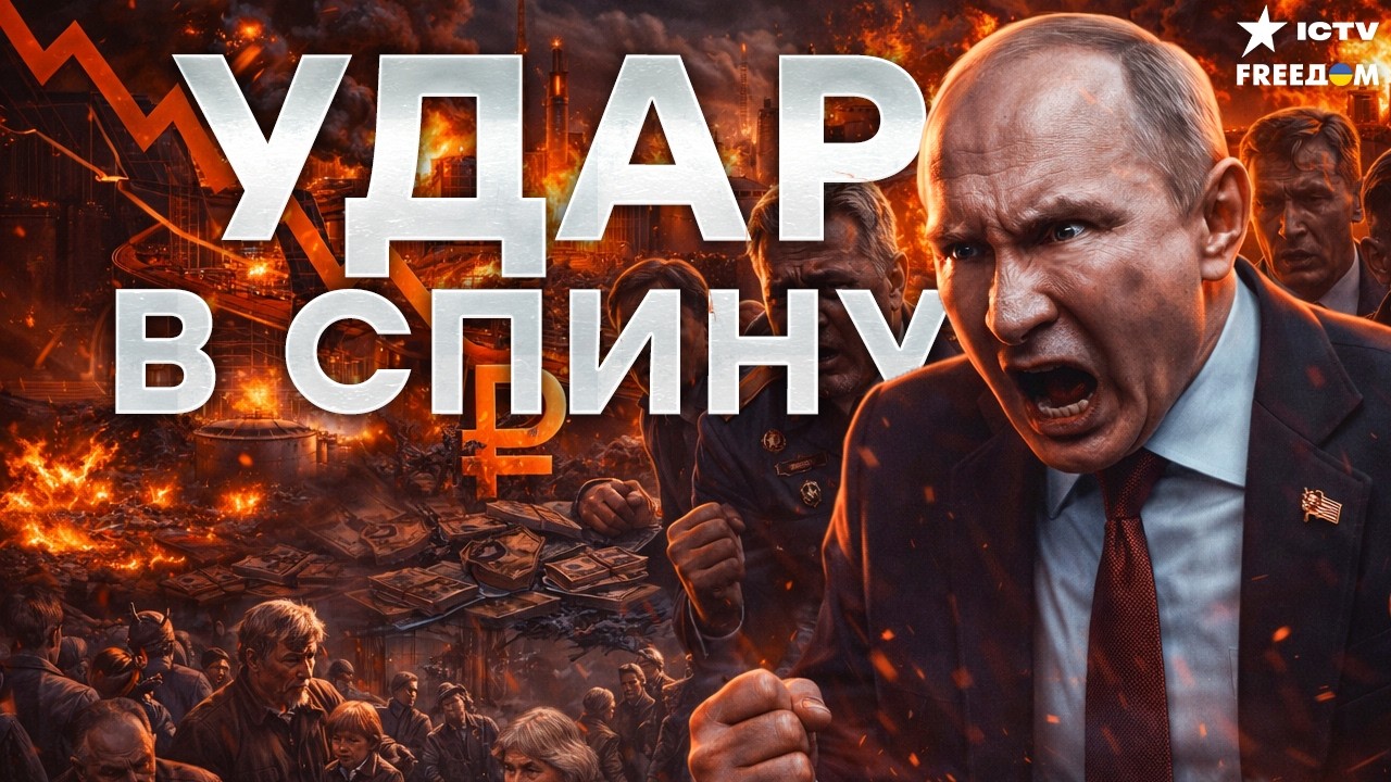 ДЕНЬГИ КОНЧИЛИСЬ! ПОРТЫ ГОРЯТ! Путин лишает россиян ВЫПЛАТ — Начался КРАХ