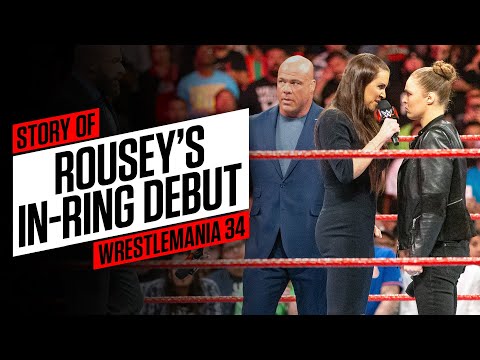 Story of: Ronda Rousey (WWE WrestleMania 34)