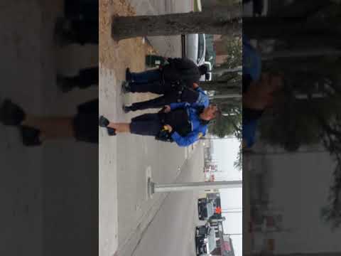 Police audits suspect gets away