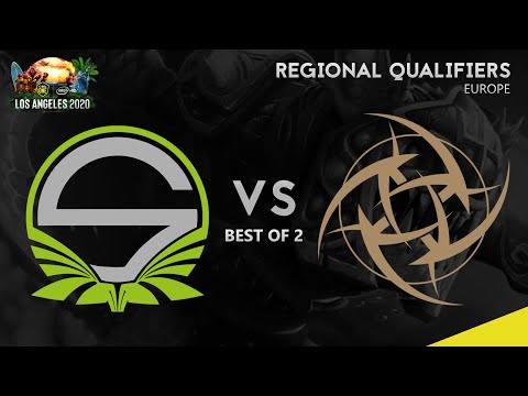 Singularity vs NiP Game 2 (BO2) | ESL One Los Angeles 2020 Major EU Qualifiers