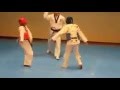 Karate fight turns into dancing 