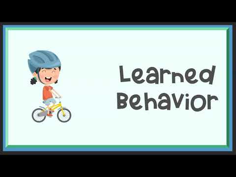 Learned Behaviors