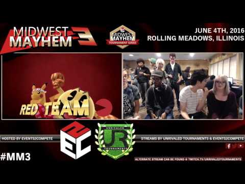 Midwest Mayhem 3 – 2v2 - Nero & GG l Sup vs. LoF l False & Fox