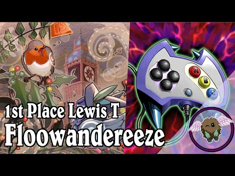 Lewis T | 1st Place Floowandereeze | Cardiff Regional | Flunder YuGiOh Deck Profile