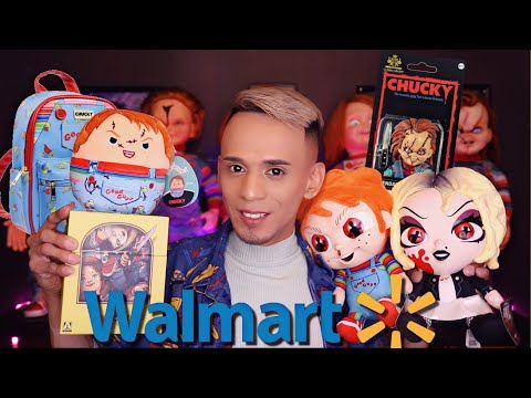 CHUCKY HORROR FINDS AT WALMART | EDGAR-O