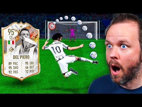 Trophy Titan Del Piero but Wheel picks his teammates