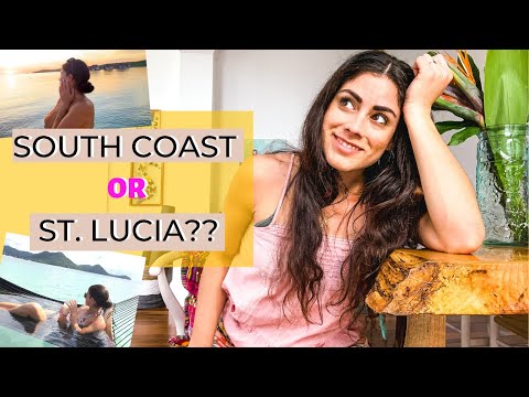 SANDALS SOUTH COAST or SANDALS ST. LUCIA?? | Imagine If You Won A Trip And HAD to Pick ONE!
