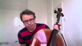 Cellist Matthew Sharp- Gal Concertino diaries, episode 8