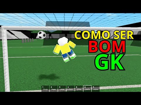 Roblox - Tutorial for beginner goalkeepers! Training tips!!!