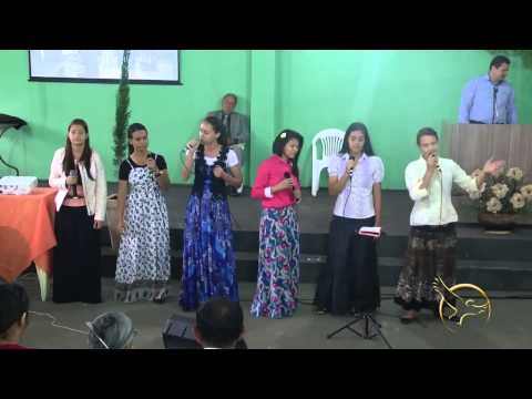 Chuva de avivamento | Adriely Chaves - Encontro Regional em Campo Grande - (MS)