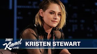 Kristen Stewart on Cooking in Quarantine, Playing Princess Diana & New Movie Happiest Season video