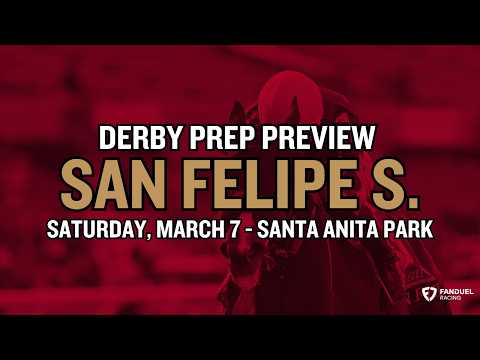 A Preview of the $200,000 San Felipe Stakes (G2) at Santa Anita