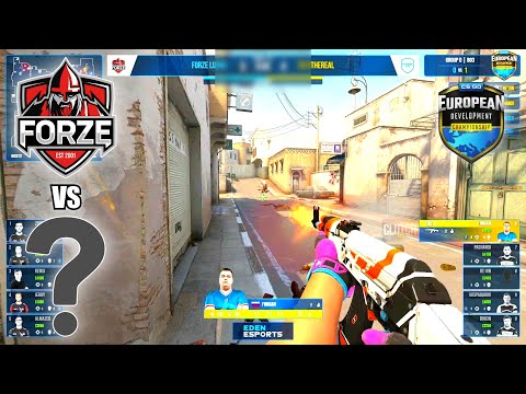 forZe vs ex-ETHEREAL - European Development Championship | CSGO HIGHLIGHTS