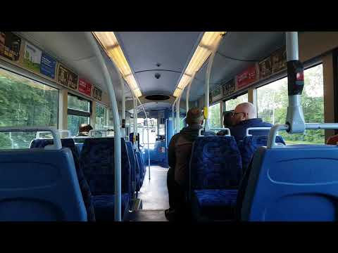 BREAKDOWN TO BEAST MODE: Route 960 | NK54NVC/5208 - Go North East: Scania L94UB/Wright Solar