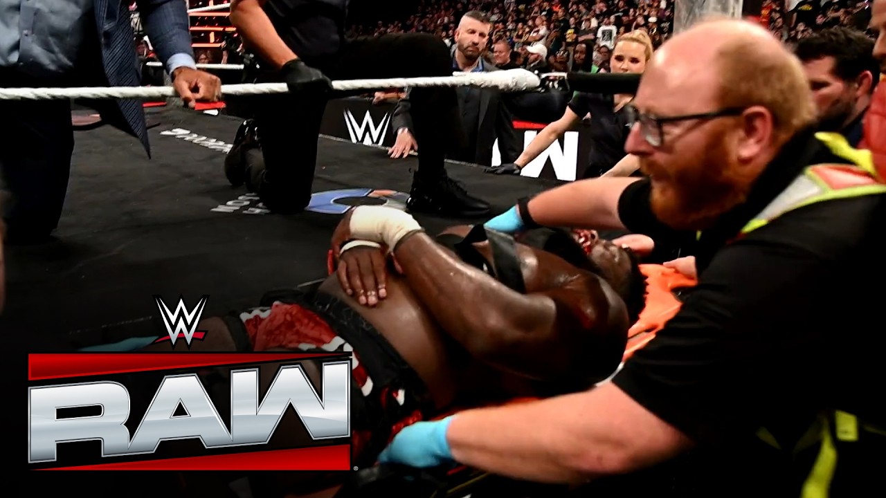EXCLUSIVE: Royce Keys gets stretchered out following Street Fight: Raw, Aug. 3, 2026